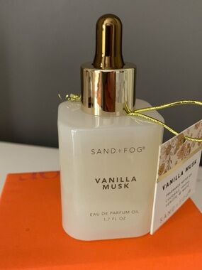 SAND+FOG Vanilla Musk Body & Fragrance Oil